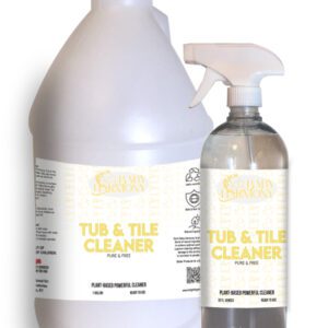 Baby Harmony Tub & Tile Cleaner in 32oz bottle and 1 gallon jug