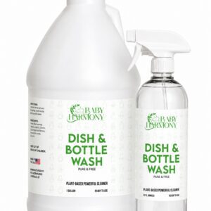 Baby Harmony Pure & Free Dish & Bottle Wash