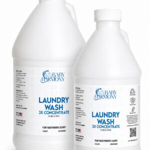Baby Harmony Pure & Free Laundry Wash 3X Concentrate (64oz = 64 Loads HE/Standard)