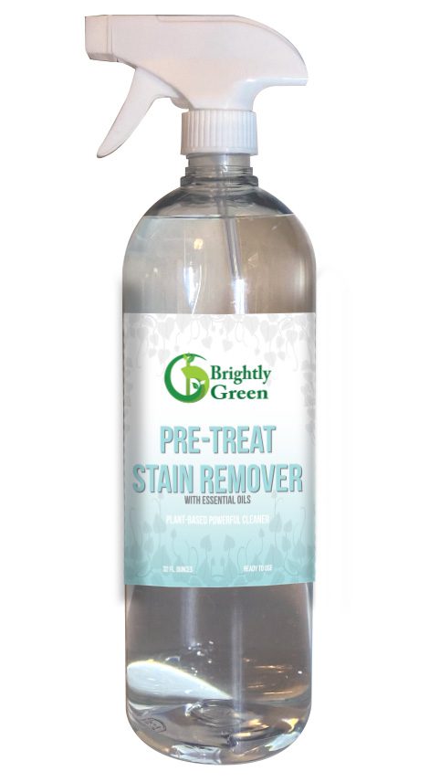 Brightly Green Pre-Treat Stain Remover 32oz