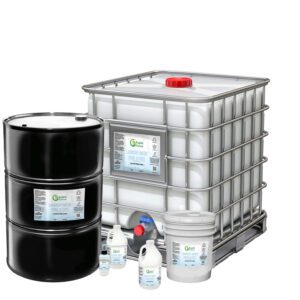 Brightly Green Laundry Wash -Pure & Free (unscented) in a variety of packaging; 4oz, 64oz., one gallon, 5 gallon, 55 gallon and 275 gallon