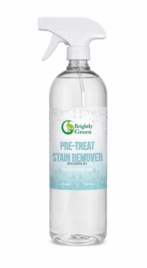 Brightly Green Pre - Treat Stain Remover