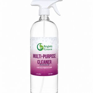 Labeled 32oz Bottle - Empty