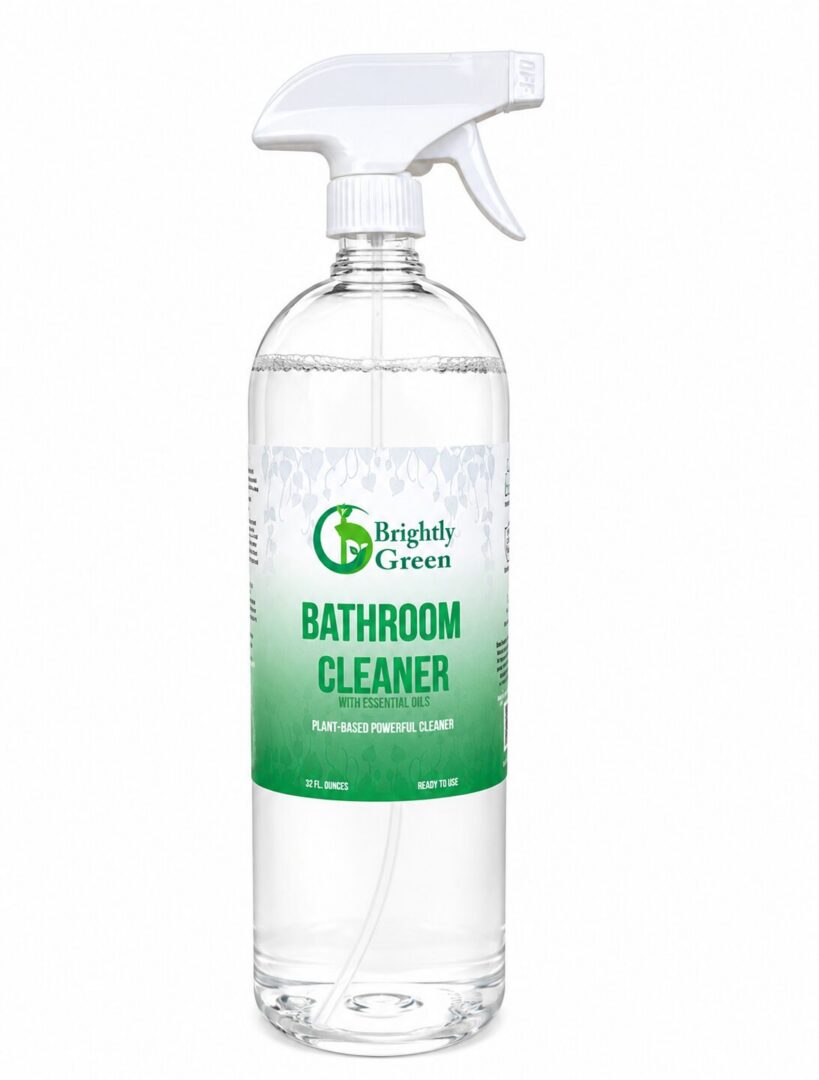 Brightly Green Bathroom Cleaner - Image 2